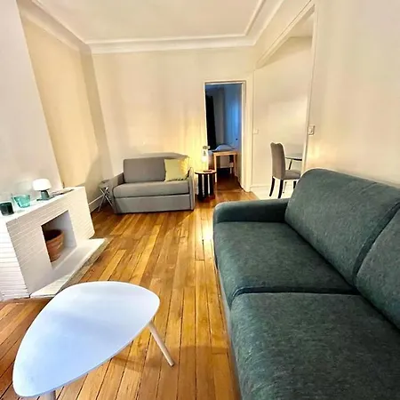 Appartamento Charming Voltaire Parigi